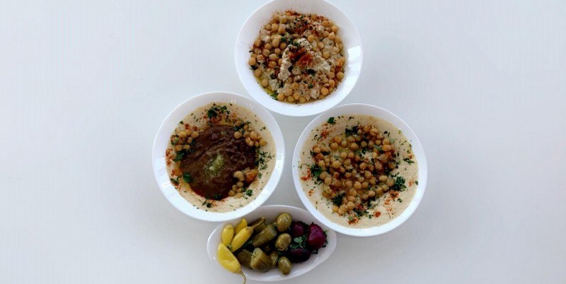 תמונה שצולמה בחומוסיית רמלה - 1 תמונה של חומוסיית רמלה - 1
