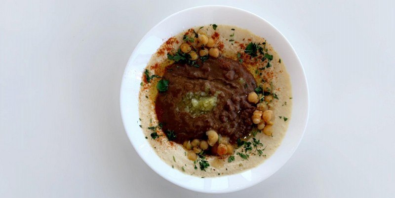 תמונה שצולמה בחומוסיית רמלה - 2 תמונה של חומוסיית רמלה - 2