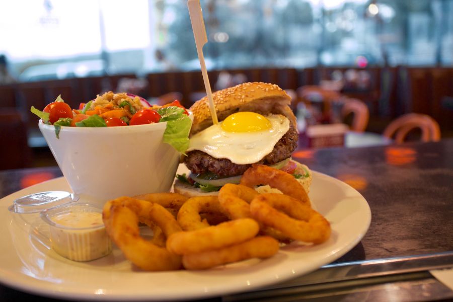 תמונה שצולמה בבורגר סאלון Burger Saloon - 4 תמונה של בורגר סאלון Burger Saloon - 4