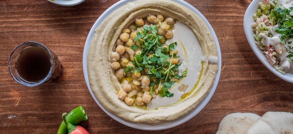 הפרלמנט - חומוס מקומי תמונת רקע הפרלמנט - חומוס מקומי