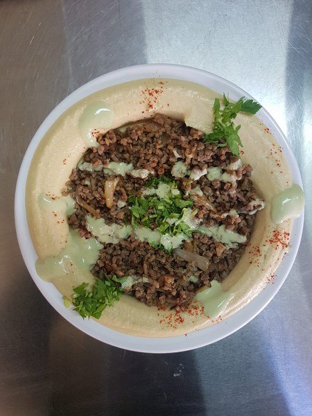 תמונה שצולמה בחומוס אל סאחה - 1 תמונה של חומוס אל סאחה - 1