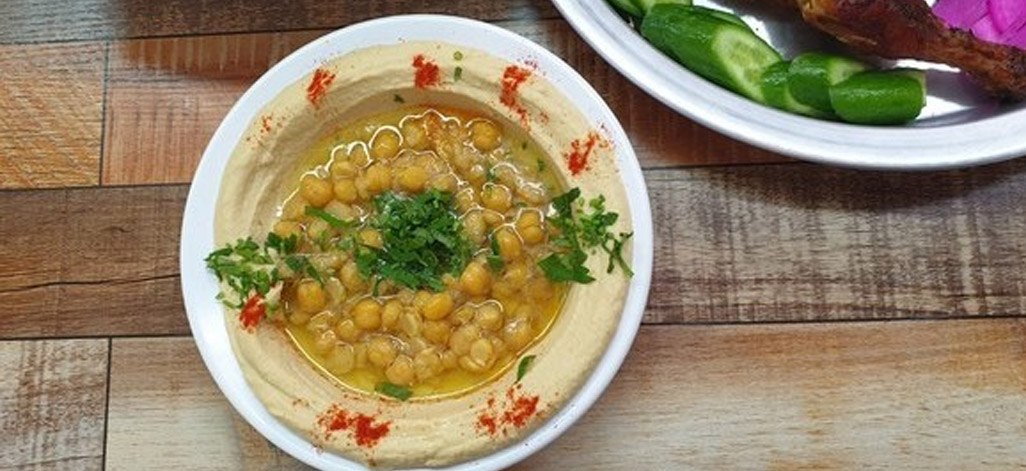 חומוס אל סאחה תמונת רקע חומוס אל סאחה