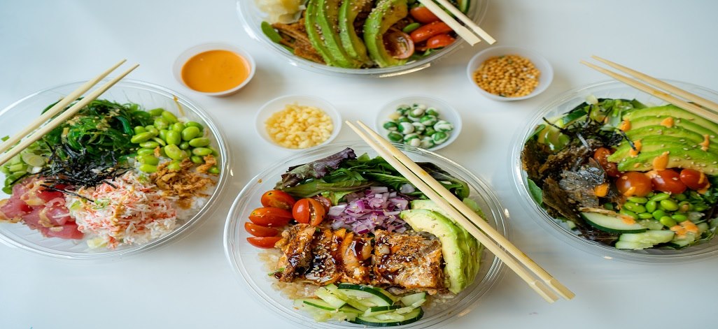 פוקי בול - Poke Bowl תמונת רקע פוקי בול - Poke Bowl