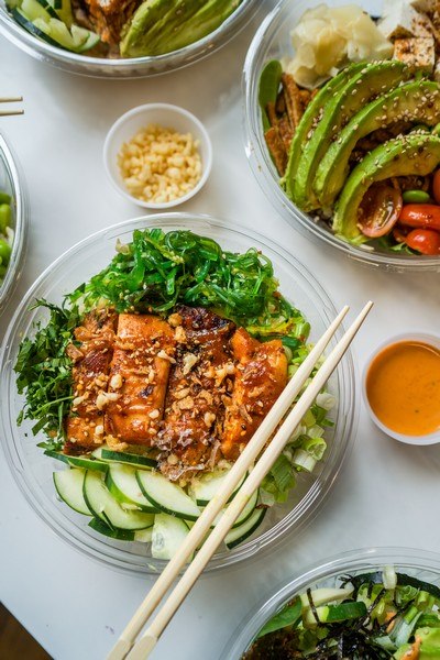 תמונה שצולמה בפוקי בול - Poke Bowl - 1 תמונה של פוקי בול - Poke Bowl - 1
