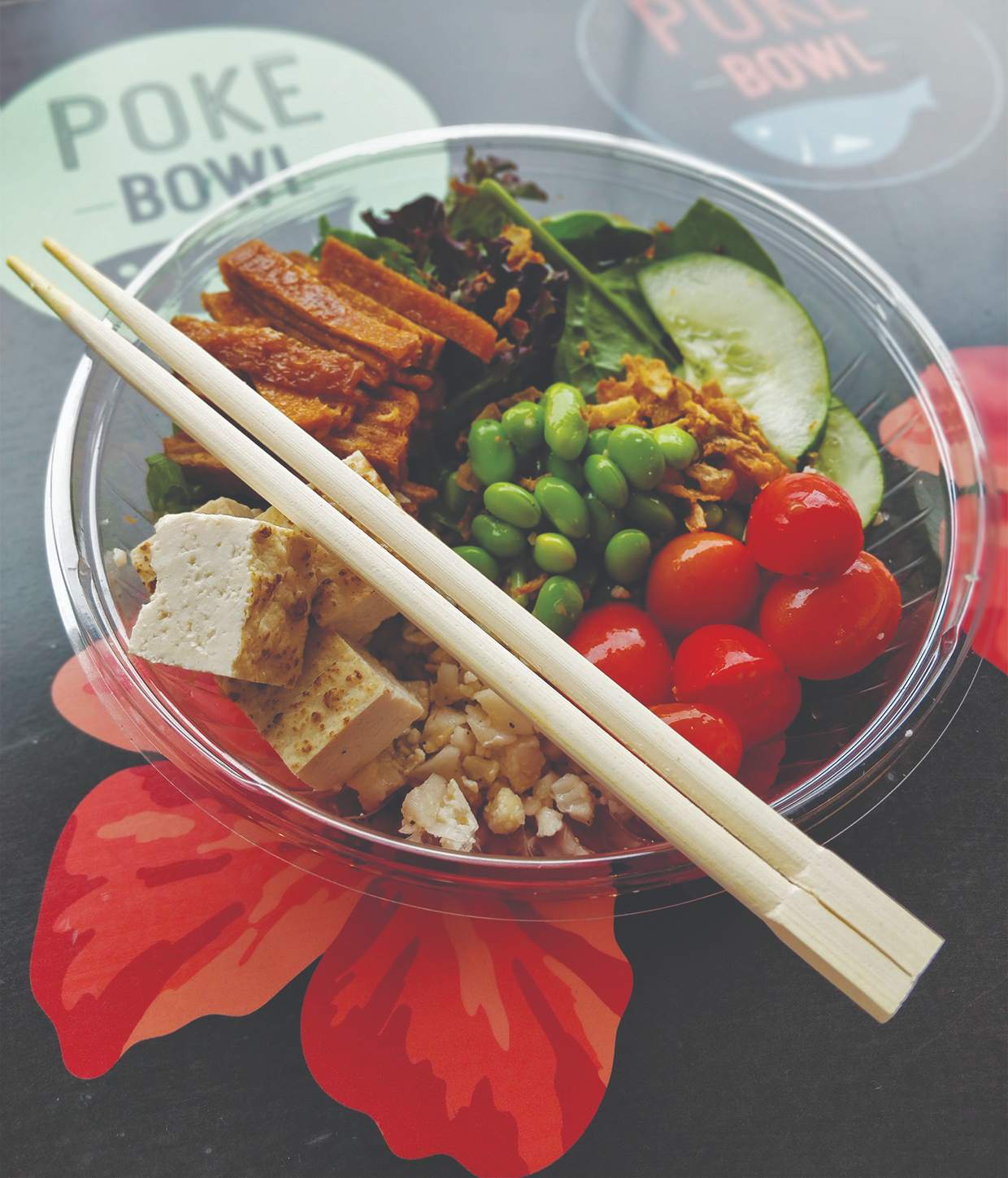 תמונה שצולמה בפוקי בול - Poke Bowl - 2 תמונה של פוקי בול - Poke Bowl - 2