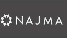 לוגו של נג'מה - najma, חיפה