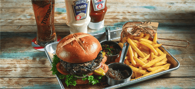 מסעדה  Dream בכחל