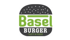 לוגו של באסל בורגר - BASEL BURGER, חיפה