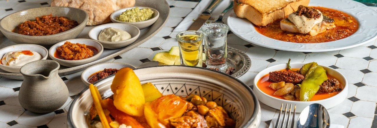 רשל בנמל ת"א מסעדה מרוקאית בתל אביב