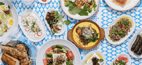 גרקו - מסעדה יוונית במרכז