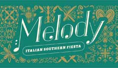 לוגו של מלודי - Melody, אילת