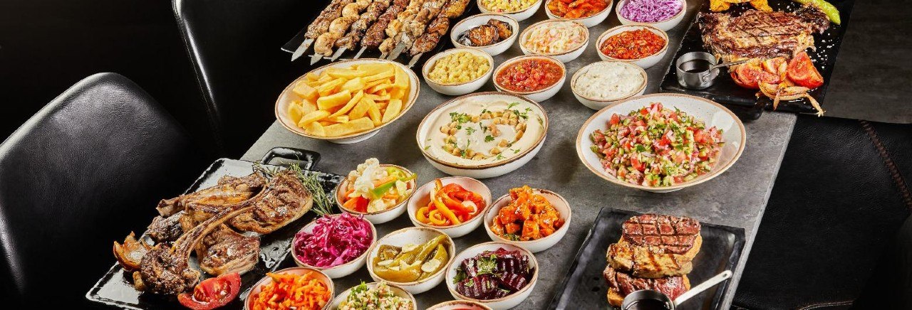 "ושבעת וברכת" מסעדה מזרחית בתל אביב