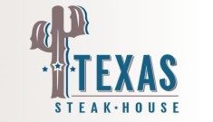 לוגו של TEXAS STEAK HOUSE טקסס סטייק האוס, אשדוד