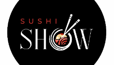 לוגו של סושי שואו - sushi show, קניון קרית רמלה