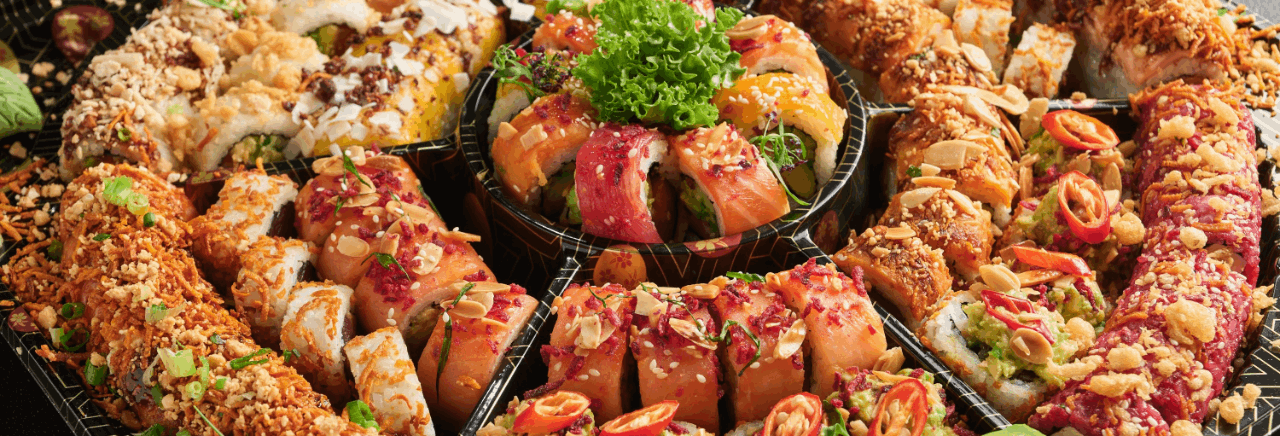 סושי שואו מסעדה אסייאתית ברמלה