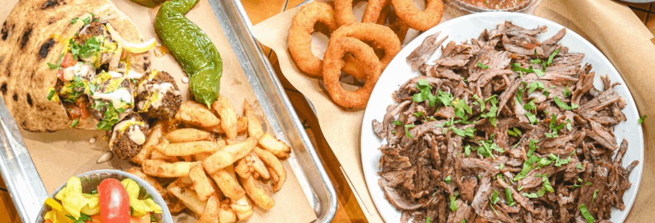 שווארמה בוחניק אוכל רחוב בראשון לציון