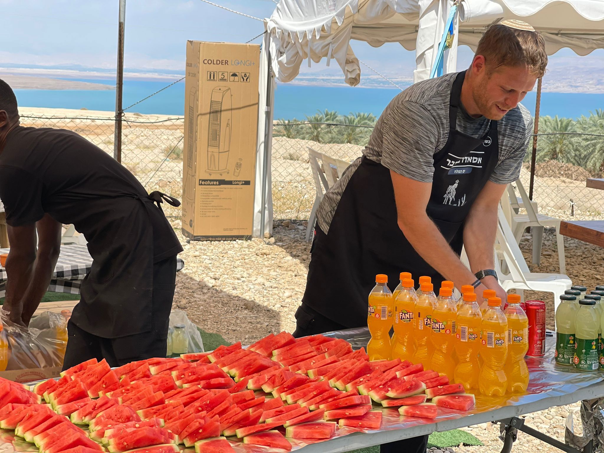 תמונה של אסאדו במדבר, ים המלח - 2