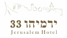לוגו של ירמיהו 33 - THIRTY THREE, ירושלים