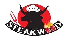 לוגו של ווד סטייק - SteakWood, מסעדה