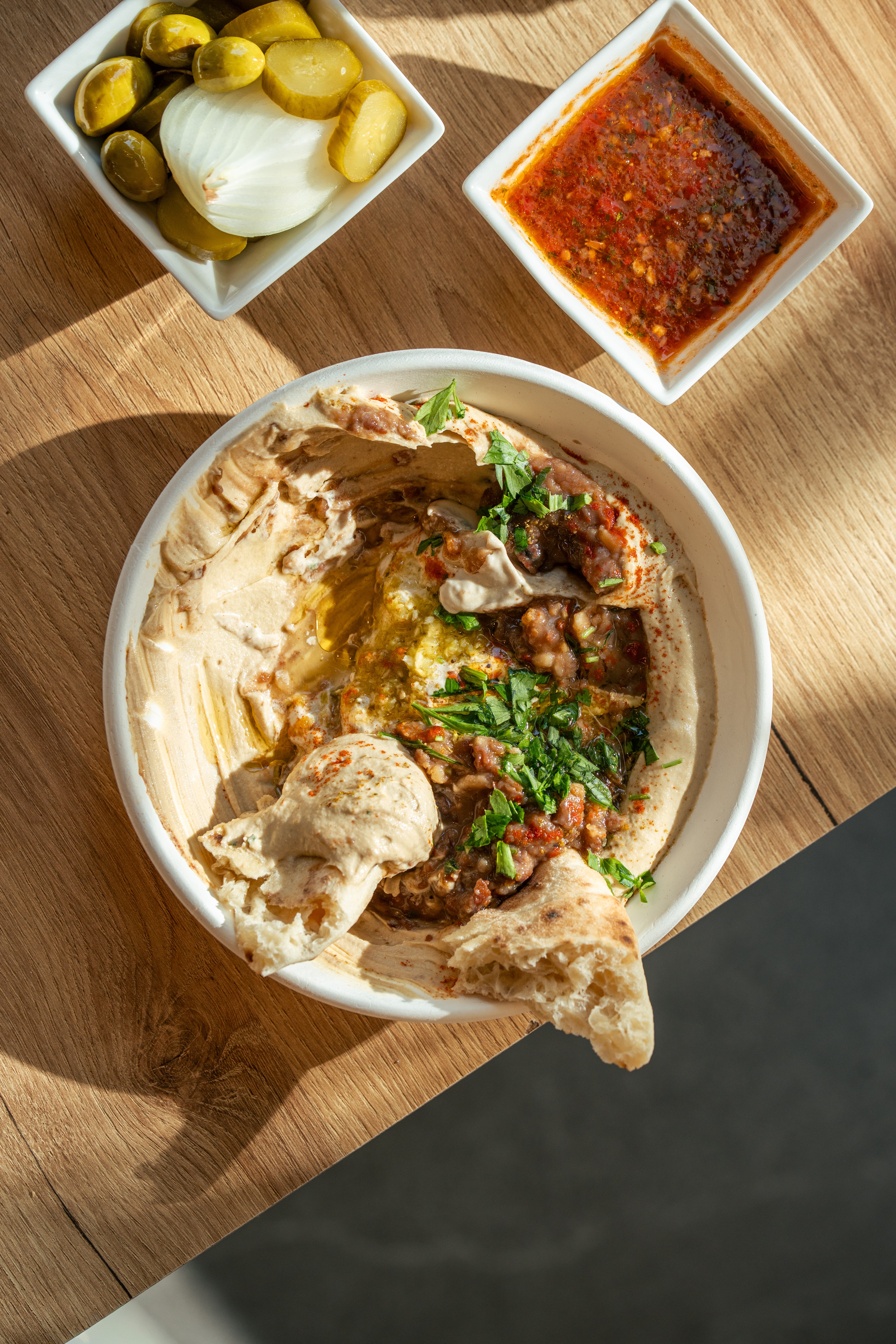 תמונה של חומוס ג'וליה - 2