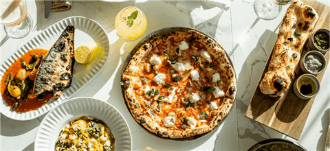 סאנסט קיטצ'ן הרצליה Sunset Kitchen - מסעדה ים תיכונית בהרצליה פיתוח, הרצליה