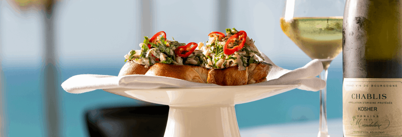 סאנסט קיטצ'ן הרצליה Sunset Kitchen מסעדה ים תיכונית בהרצליה