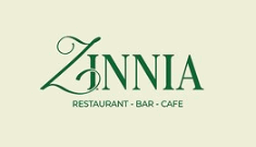 לוגו של זינייה - ZINNIA, כיכר המוזיקה, ירושלים
