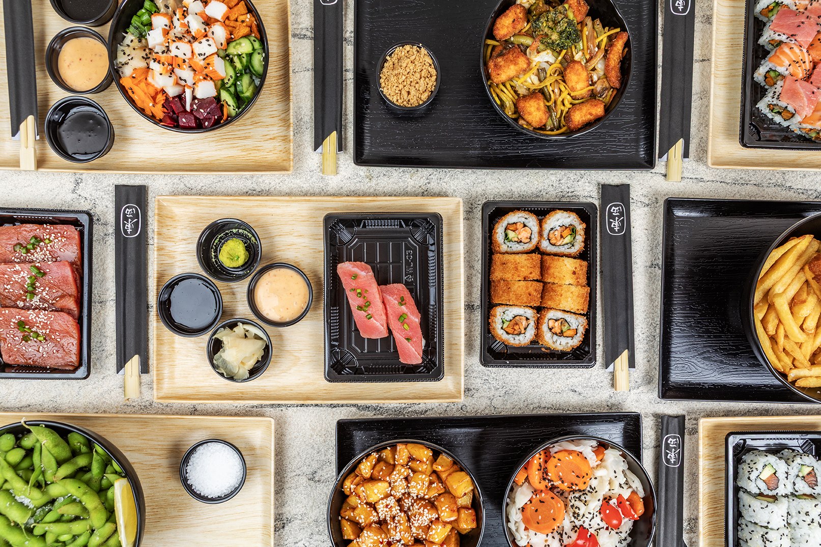 תמונה של העברית קפה וסושי - 4