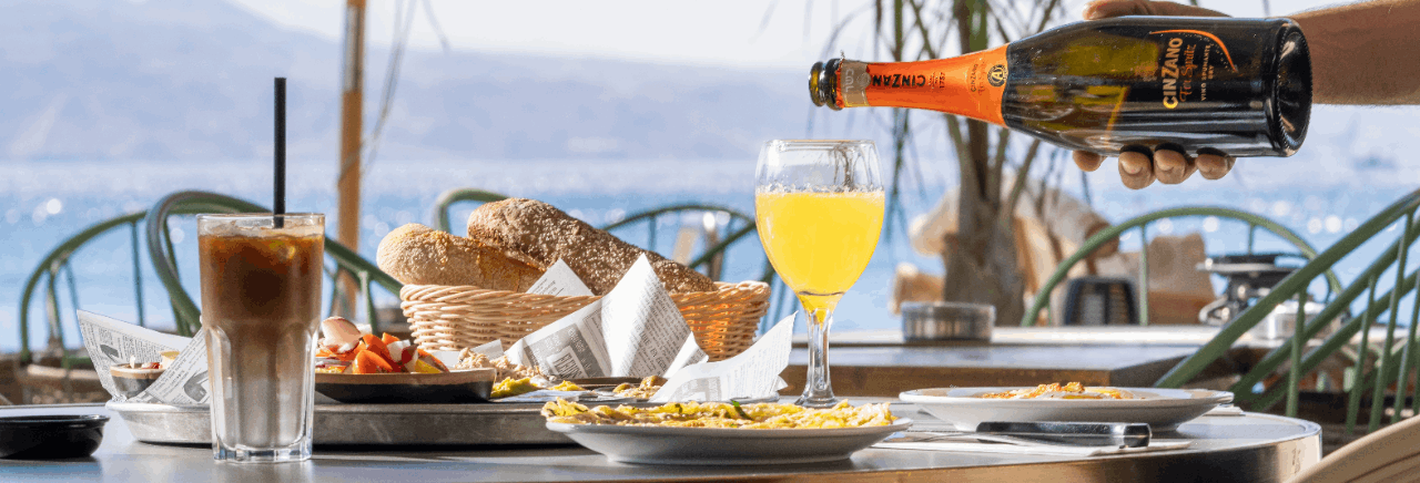 חוף ציון מסעדת קונספט באילת