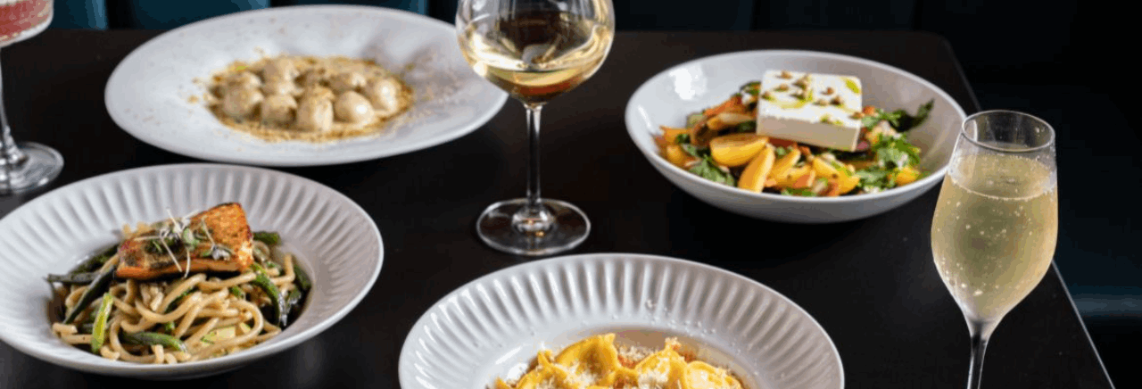 טרסה מסעדה ים תיכונית בחיפה