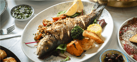 ללוקה - מסעדת דגים באזור ירושלים