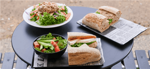 בום בר - בית קפה בדרום