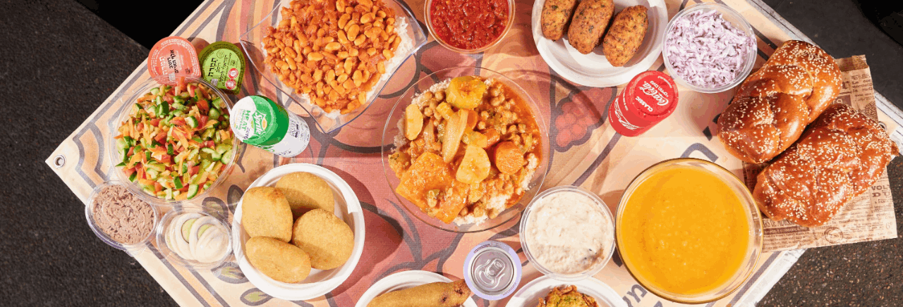 התנור של סבתא סיסי מסעדה צמחונית בחולון