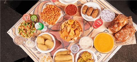 התנור של סבתא סיסי - מסעדה צמחונית בחולון