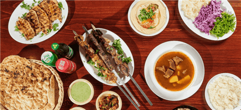 שווארמה צארום - מטבח ביתי ברמת השרון