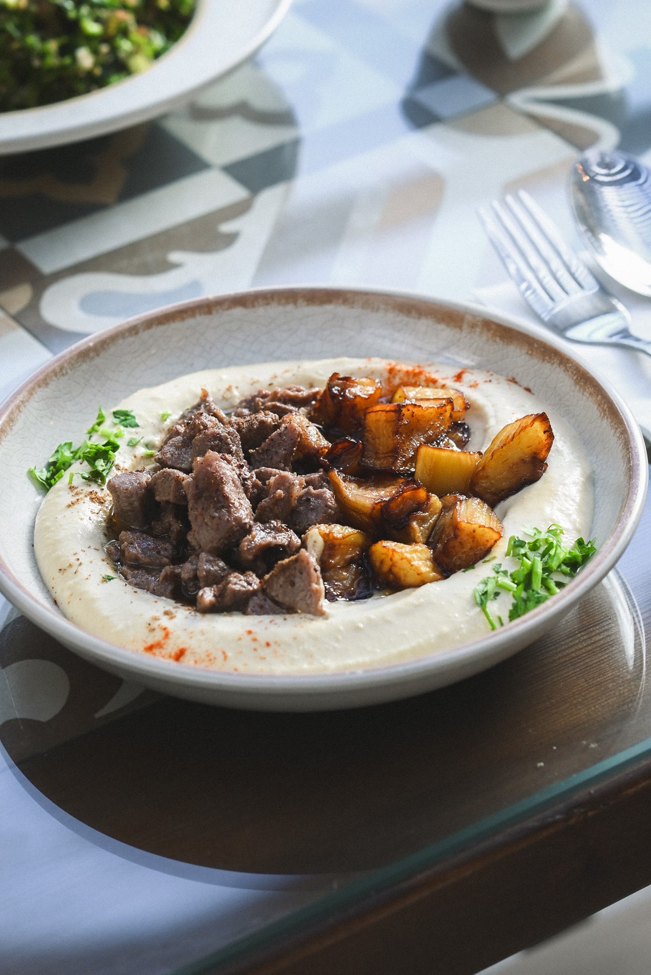 תמונה של חומוס וקפה אל מוכתאר - 2