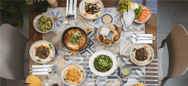 חומוס וקפה אל מוכתאר בירכא