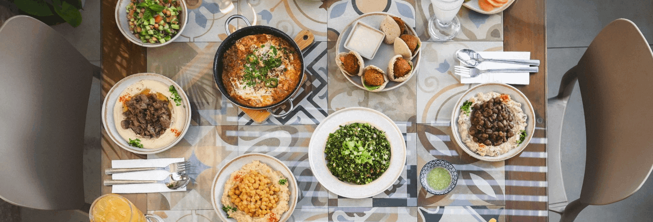 חומוס וקפה אל מוכתאר חומוס בירכא