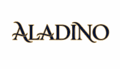 לוגו של ALADINO, מעלה אדומים
