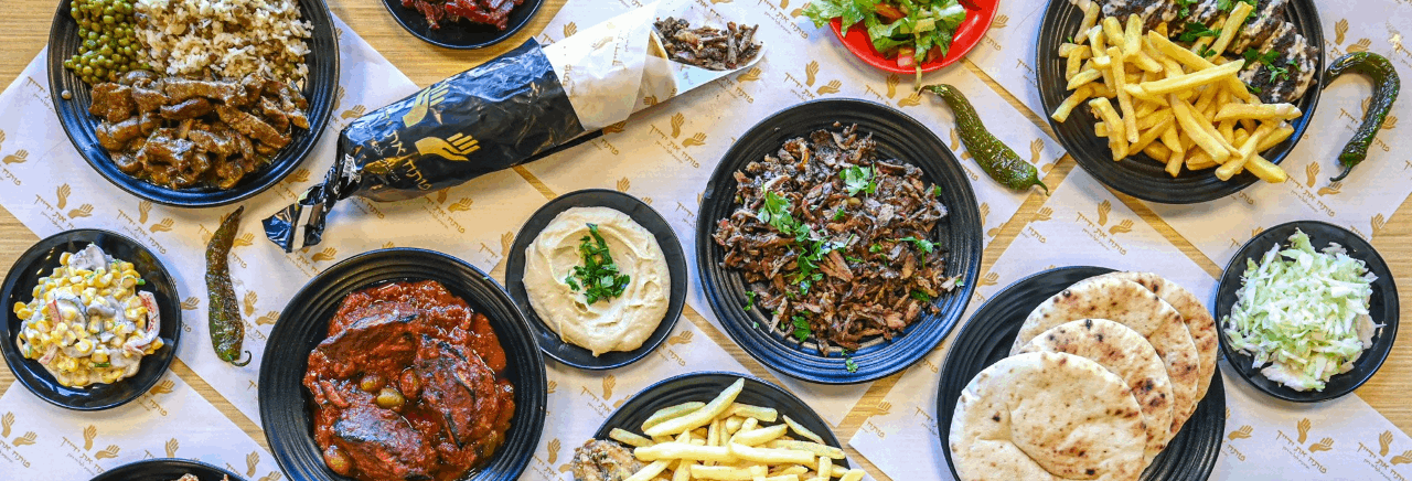 פותח את ידייך קייטרינג בנשר