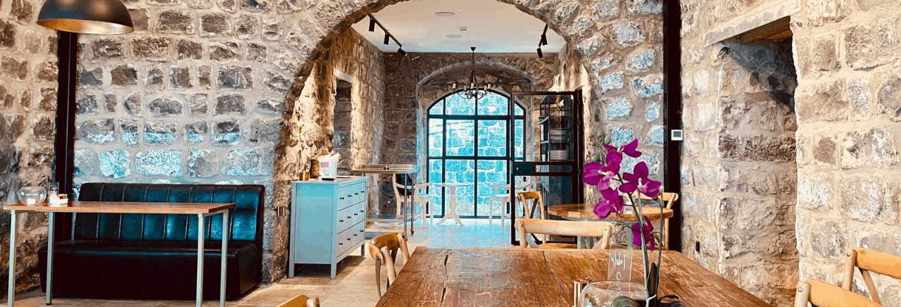 אבן הראשה יקב בבית שאן