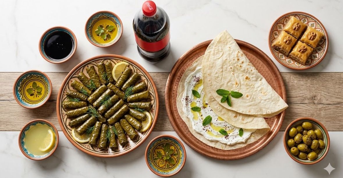 תמונה של הטעם הביתי של איסקוב - פיתה דרוזית, עלי גפן, כרוב ממולא וקובה אילת - 2