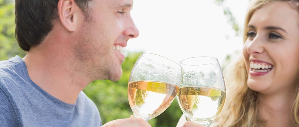 סטייל בים: יינות לבנים לקחת לחוף