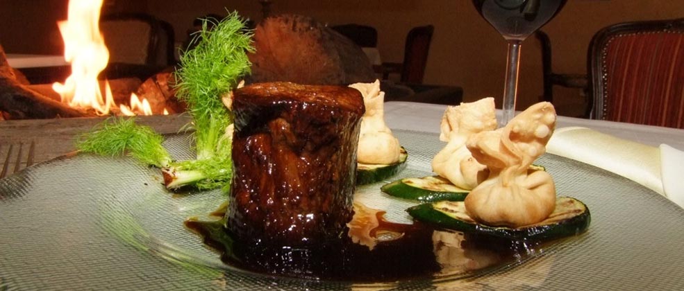 גורמה ואווירה במסעדת שלו ביער 