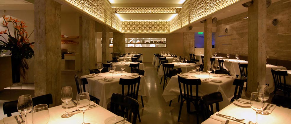 להתענג עליה. מסעדת Deca 