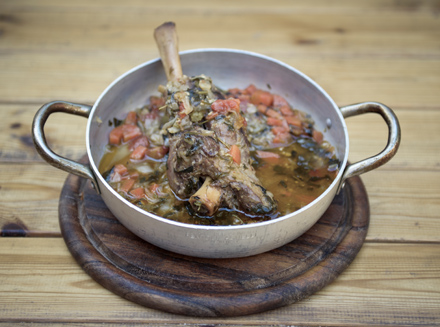 מנה במסעדת רג'ינה