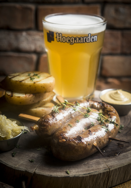 פטריק'ס. נקניקיות עגל ופיסטוק. צילום: יחצ