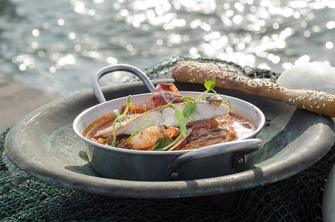 מרק חריימה של אלמרסא. צילום: יפית בשבקין