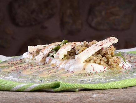 סלט פריקה. צילום: אוסמה דלאל