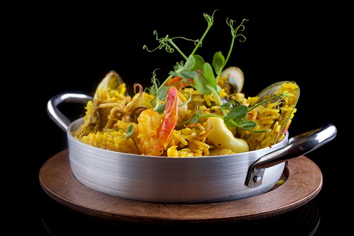 פירות ים בדוניאנא. צילום: בן כהן